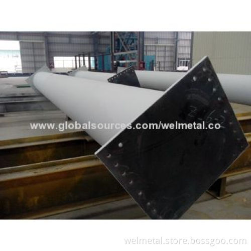 Prefabricated structural steel pipe column
